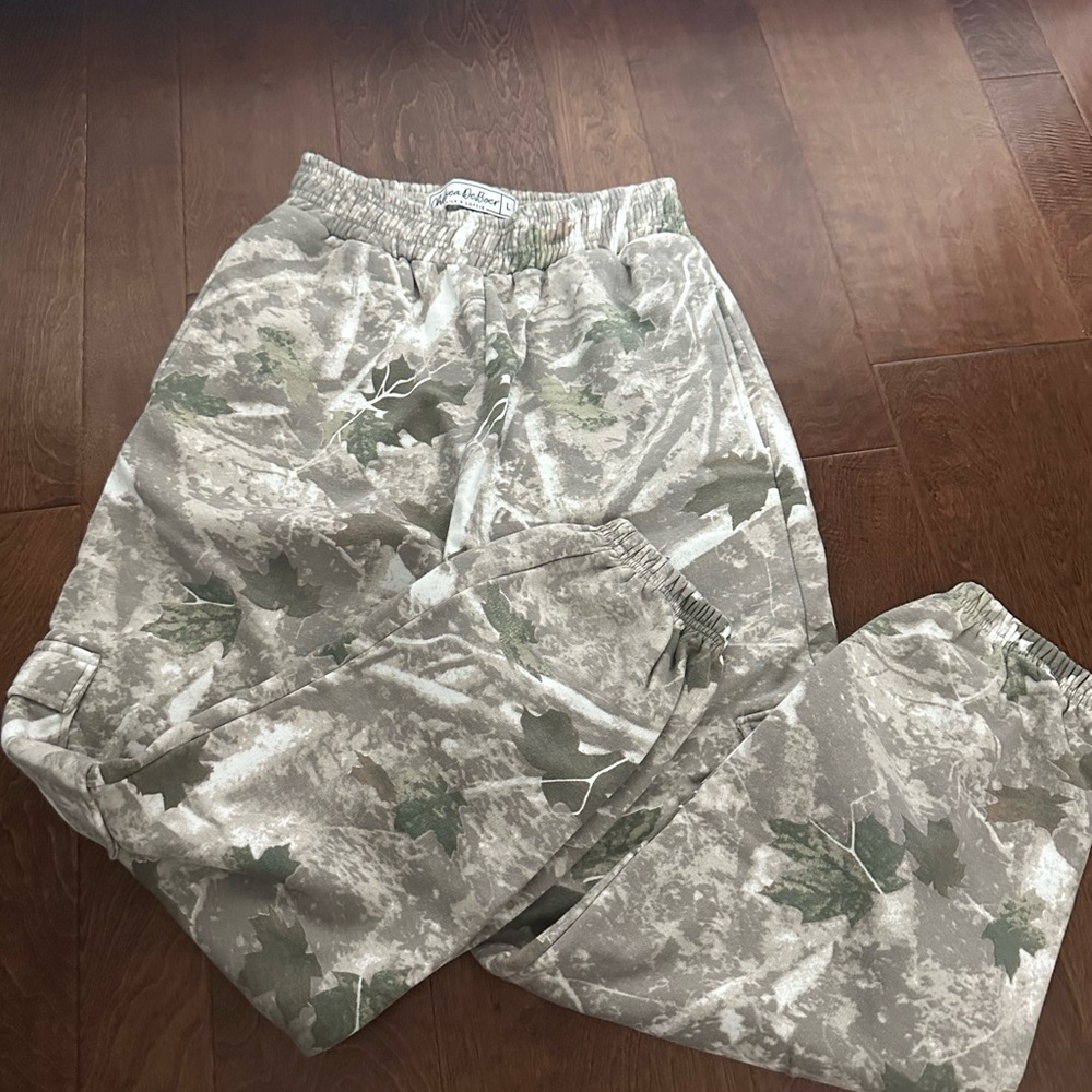 Cargo Camo Sweats